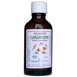 Cardamome - Huile essentielle 50ml