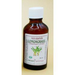 Lemongrass 50ml Huile essentielle