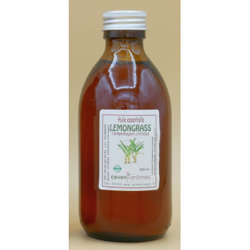 Lemongrass 250ml Huile essentielle