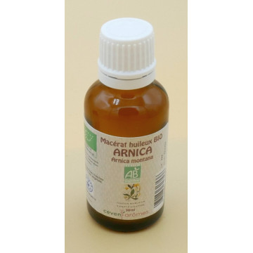 30 ml Macérât huileux d'Arnica BIO
