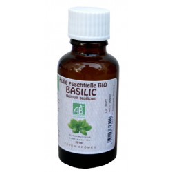 Basilic 30ml Huile essentielle bio