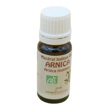 10 ml Macérât huileux d'Arnica BIO