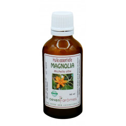 Magnolia 50ml Huile essentielle 100 % pure et naturelle