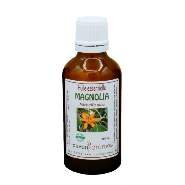 Magnolia 50ml Huile essentielle 100 % pure et naturelle