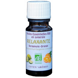 Relaxante - Bergamote-Orange