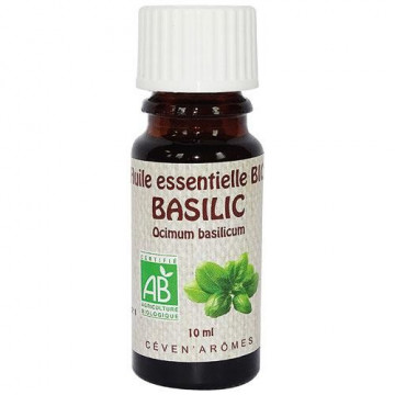 Basilic 10ml Huile essentielle bio